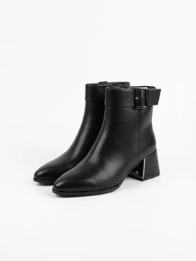 نیم بوت زنانه رزمری مدل Rosse merry Flat Ankle Boots SH6101