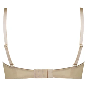 سوتین برند لین کاپ‌دار فنردار کد 702کرم