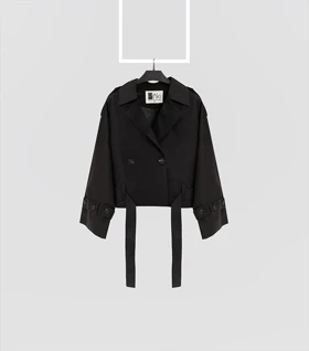 بارانی کراپ Pinki 1298 در سه رنگ