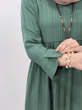 پیراهن مانتویی آهو(ایراد دار)