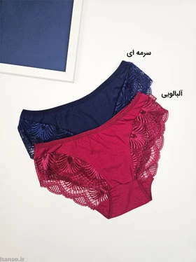 شورت زنانه اسلیپ نخ و دانتل Adak آداک