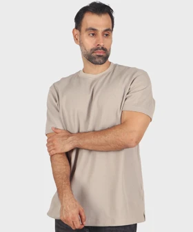 تیشرت لش ساده 2055