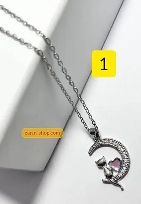 گردنبند نگینی سواروسکی زنانه