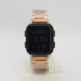 ساعت مچی دیجیتالی مردانه کورال Coral 9619 فول استیل با ماندگاری رنگ بالا