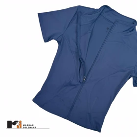 تیشرت اسلیم فیت جلو زیپ 041