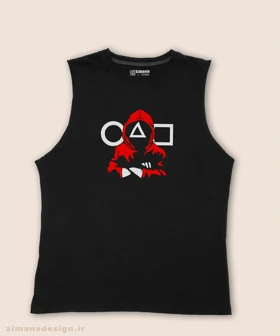 تاپ مردانه و زنانه طرح اسکویید گیم کد 933