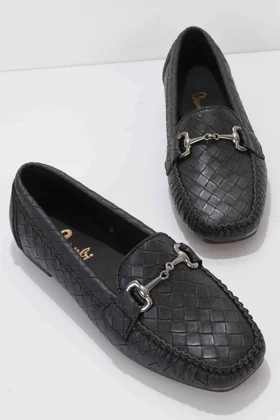 کفش لوفر زنانه بامبی bambi