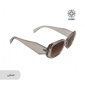 عینک لوکس (عسلی)