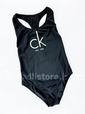 مایو یک تکه بدون کاپ کلوین کلاین Calvin Klein