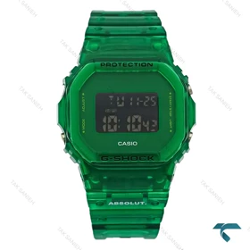 ساعت جیشاک DW5600 دیجیتالی سبز GShock-8227-U