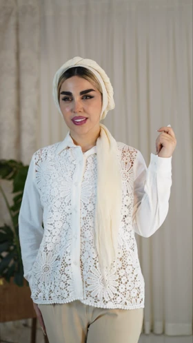 شومیز پونل کد 1127