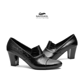 کفش تمام چرم زنانه کد 4006001