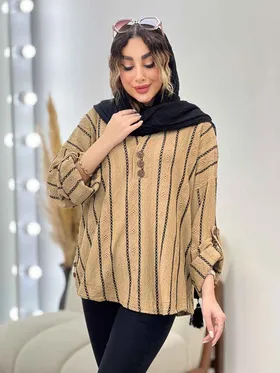 شومیز سه دکمه مایسا