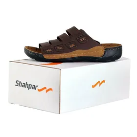 صندل مردانه شهپر مدل ماهان 124 کد SH6788-2