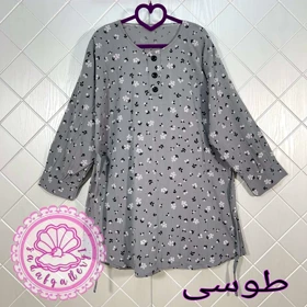 تونیک زنانه گل گچی در رنگبندی متنوع