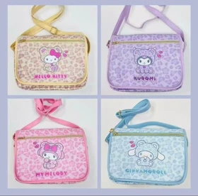 کیف دوشی طرحدار دخترانه وارداتی (کرومی-ملودی-سینامورول)