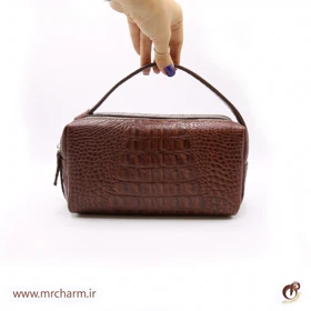 کیف چرم واش بگ mrc1841