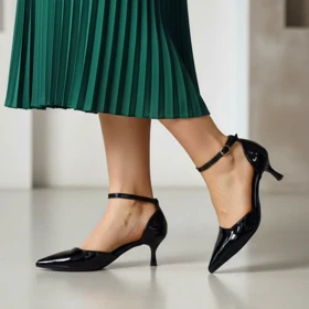 کفش مجلسی ظریف پاشنه3سانت