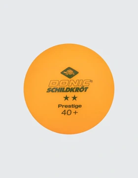 توپ پینگ پنگ - - دونیک شیلدکروت 2 ستاره 40+ PRESTIGE بسته 6 عددی O