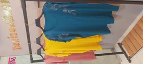 تیشرت سر شونه پروانه