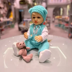 عروسک سیلیکونی 55 سانتی