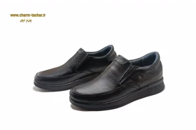 کفش مردانه طبی رسمی روزمره چرم طبیعی si183
