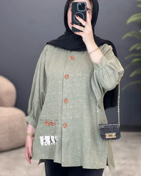 مانتو شومیزی رایکا