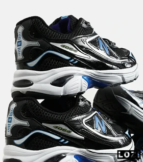 کفش کتانی بزرگ پا مشکی آبی NEW BALANCE 1064 V.2