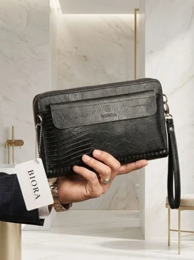 کیف دستی مردانه بیورا مدل za22