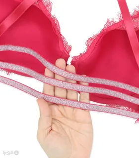 سوتین جلو باز شو Neev نیو کاپ‌دار فنردار دانتل کد Linda 838