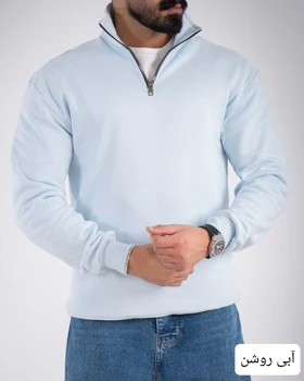 دورس مردانه نیم زیپ پارسا_کد4763