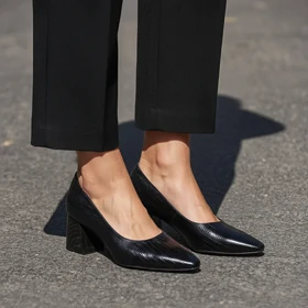 کفش چرم زنانه 2040