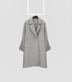 پالتو بلند Pinki 1293 در چهار رنگ