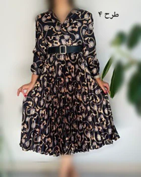 پیراهن مزونی پلیسه 1