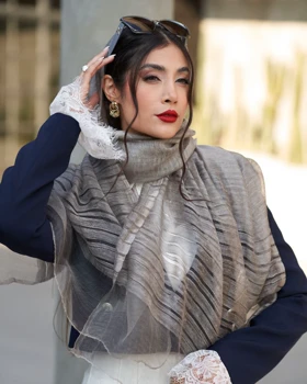 شال ویسکوز دستک راه 20549