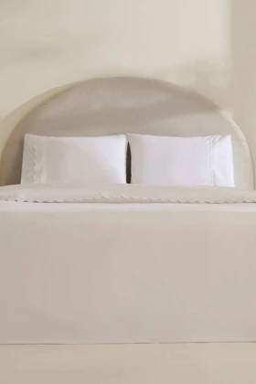 سرویس روتختی دو نفره Karaca Home مدل Ovelin پنبه پلی‌استر