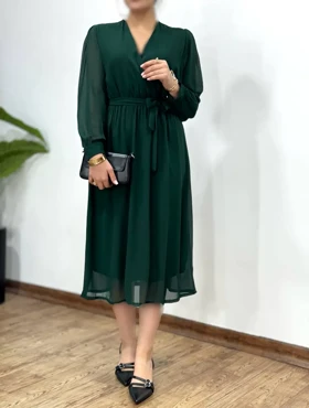 پیراهن حریر ستاره ویژه یلدا