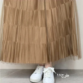 دامن دورو طرح دار (طرح۱۷)