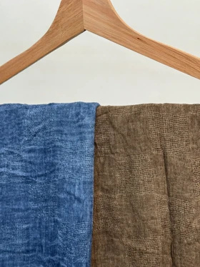 شال سنگ‌شور چهارخانه دور ریش کد 15