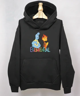 هودی مردانه و زنانه مدل انیمیشن المنتال Elemental