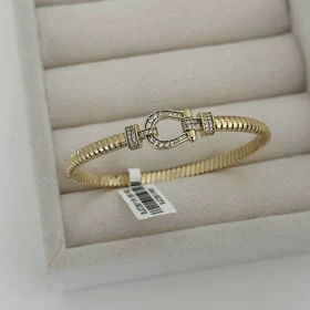 دستبند زنانه فرد نگینی کد 875