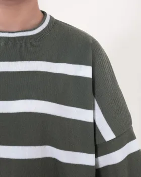 راه‌راه اورسایز بافت