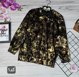 بلوز مخمل فویلی کد 40141