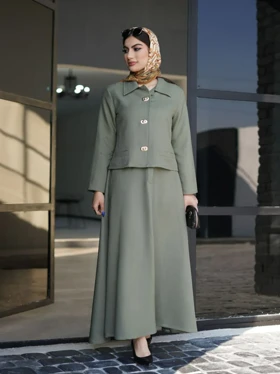 کت و دامن گیپوری