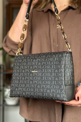 کیف دوشی زنانه just-polo just-polo