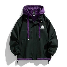 کت سانتانا داخل پلار کلاه دار پنبه