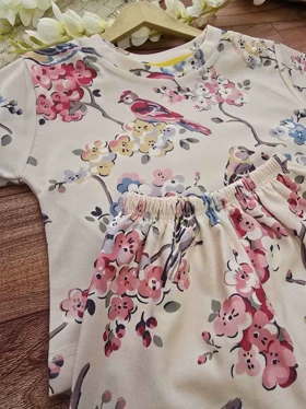 تیشرت شلوارک راحتی بچگانه