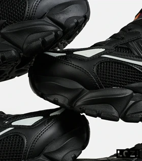 کفش کتانی مردانه و زنانه مشکی بنفش ADIDAS performance x9000l4 مدل 7247