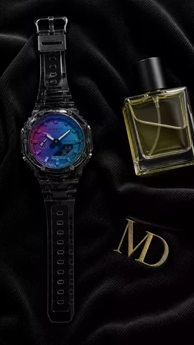 ساعت جی شاک کهکشانی کاسیو G SHOCK
