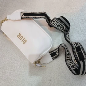 کیف دیور حروفی 1321 (سفید ساده)